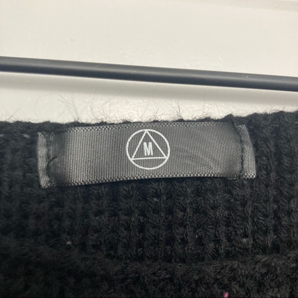 Missguided boat neck knit sweater - Picture 3 of 3